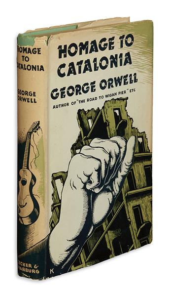 ORWELL, GEORGE. Homage to Catalonia.